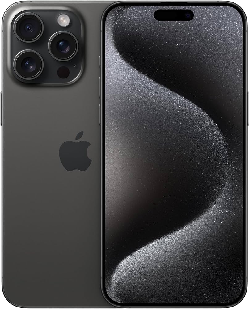 Apple iPhone 15 Pro Max 5G - Used phone Handset - Manufacturer Provided Image
