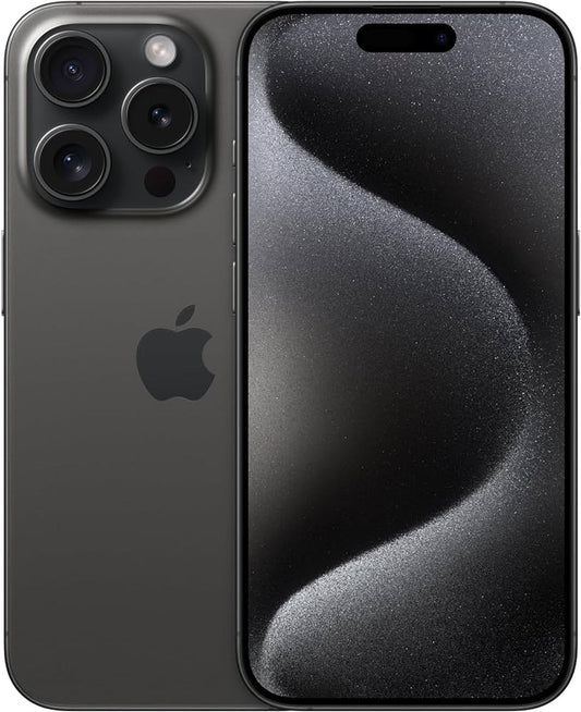 Apple iPhone 15 Pro 5G - Certified Refurbished Cell Phone - Genuine Manufacturer Picture