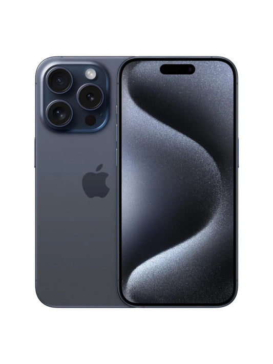 Apple iPhone 15 Pro 5G - Refurbished Smartphone - Official Image