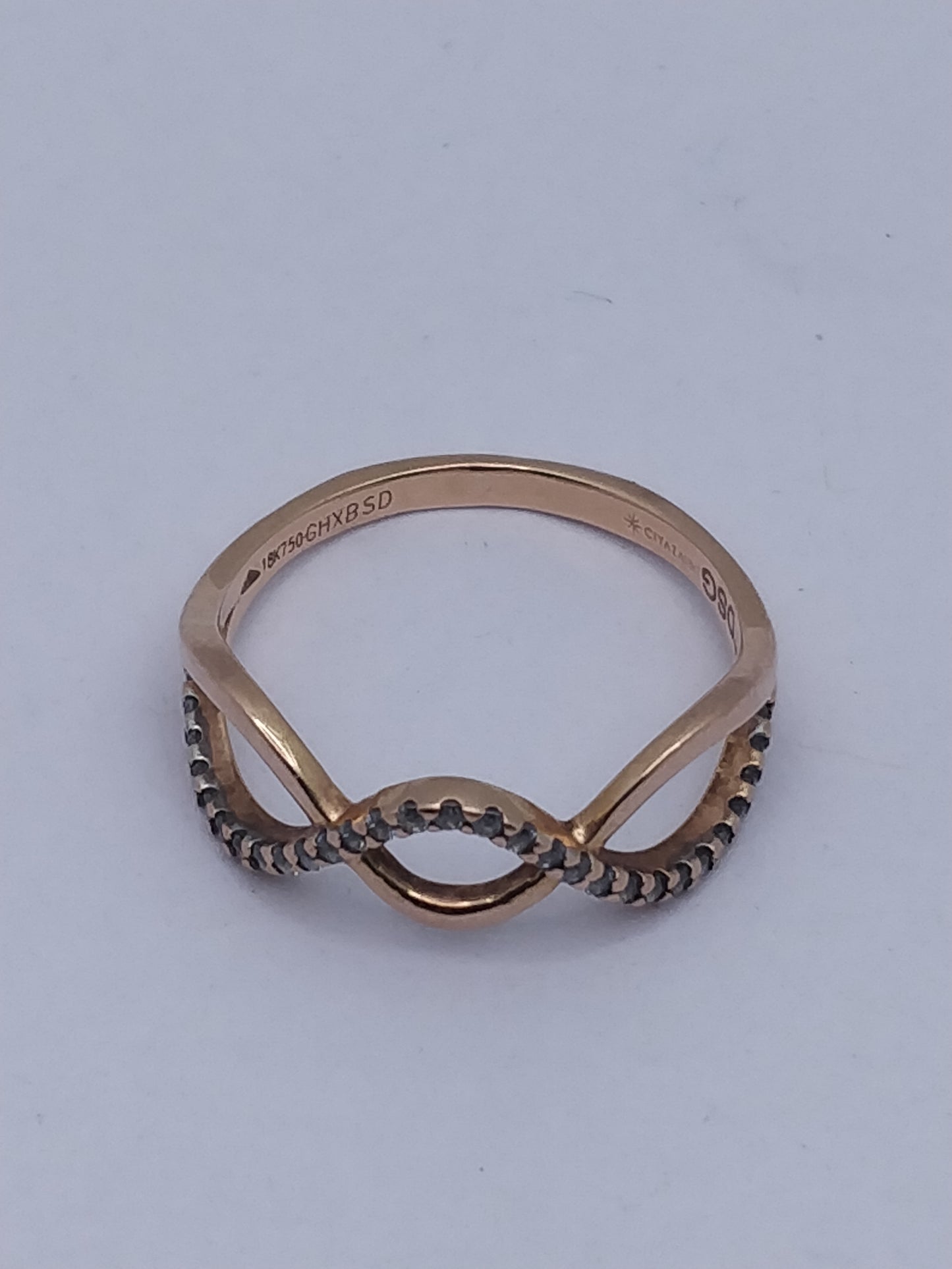 Classic Yellow Gold Finger Ring for Ladies | Purity 18 Carat | Weight 2.11G