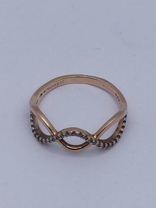 Classic Yellow Gold Finger Ring for Ladies | Purity 18 Carat | Weight 2.11G
