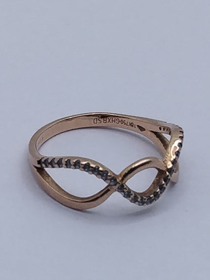 Classic Yellow Gold Finger Ring for Ladies | Purity 18 Carat | Weight 2.11G