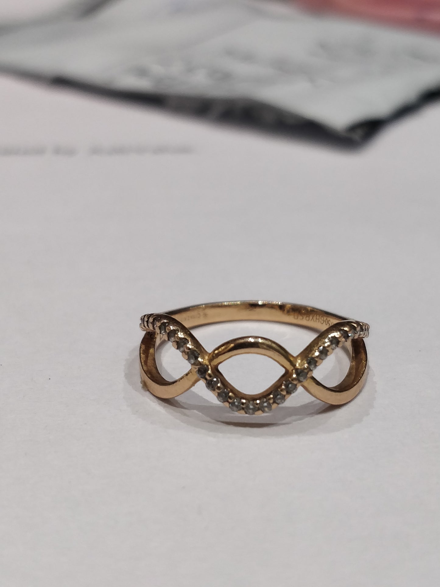 Classic Yellow Gold Finger Ring for Ladies | Purity 18 Carat | Weight 2.11G