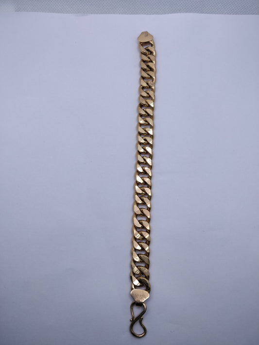Elegant Yellow Gold Bracelet for Special Occasions | Purity 22 Carat | Weight 34.89G