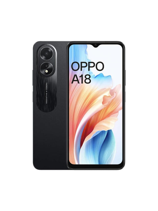 Oppo A18 4G - Used phone Handset - Manufacturer Provided Image