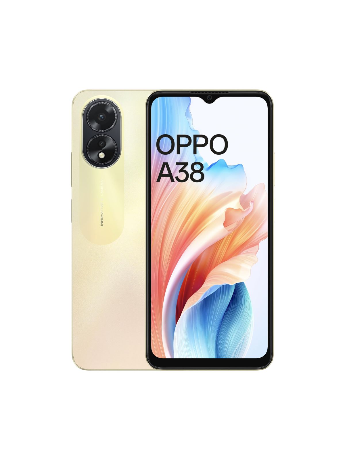 Oppo A38 4G - Renewed Mobile Device - Authentic Product Photo