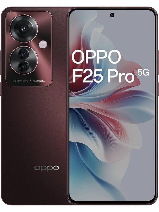 Oppo F25 Pro 5G - Refurbished Smartphone - Official Image