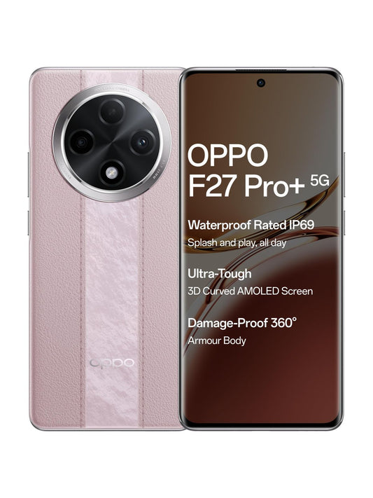 Oppo F27 Pro+ 5G - Used phone Handset - Manufacturer Provided Image
