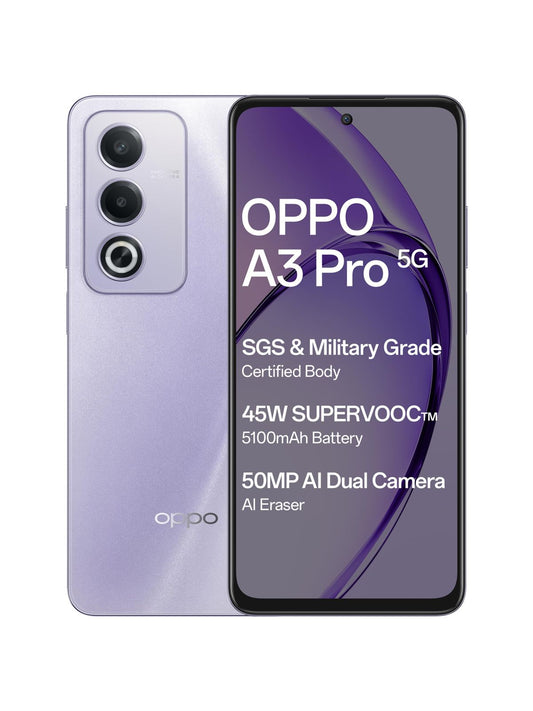 Oppo A3 Pro 5G - Used phone Handset - Manufacturer Provided Image