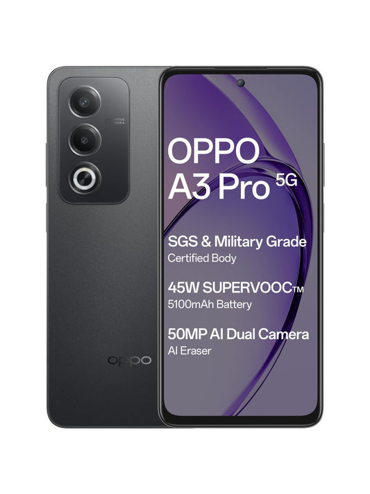 Oppo A3 Pro 5G - Used phone Handset - Manufacturer Provided Image