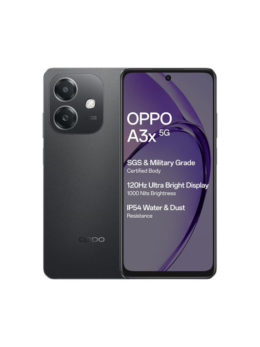 Oppo A3x 5G - Renewed Mobile Device - Authentic Product Photo