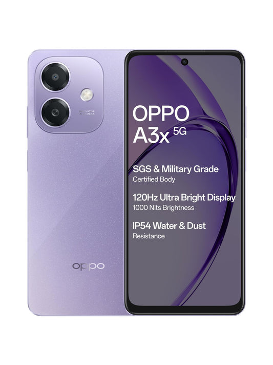 Oppo A3x 5G - Old phone Phone - Official Brand Photo