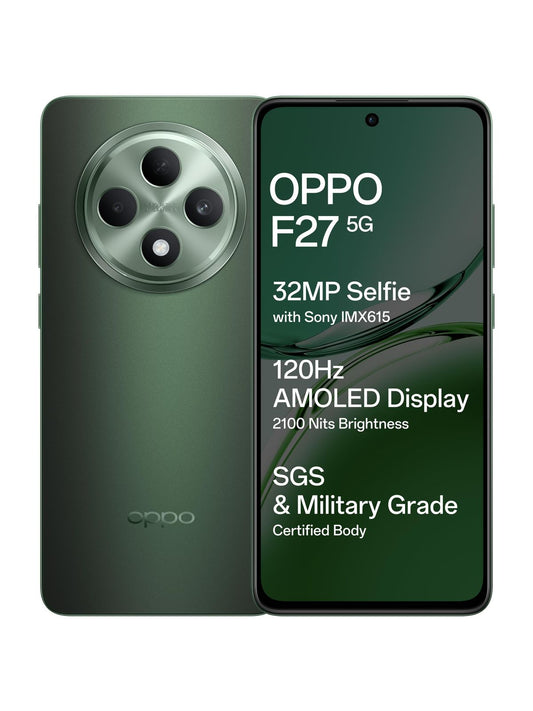 Oppo F27 5G - Old phone Phone - Official Brand Photo