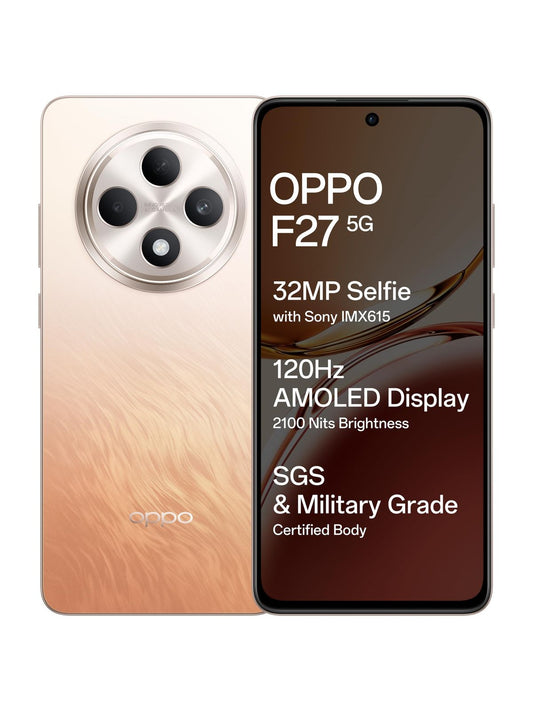 Oppo F27 5G - Renewed Mobile Device - Authentic Product Photo