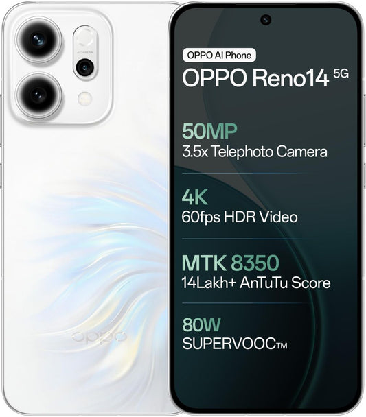 Oppo Reno14 5G - Refurbished