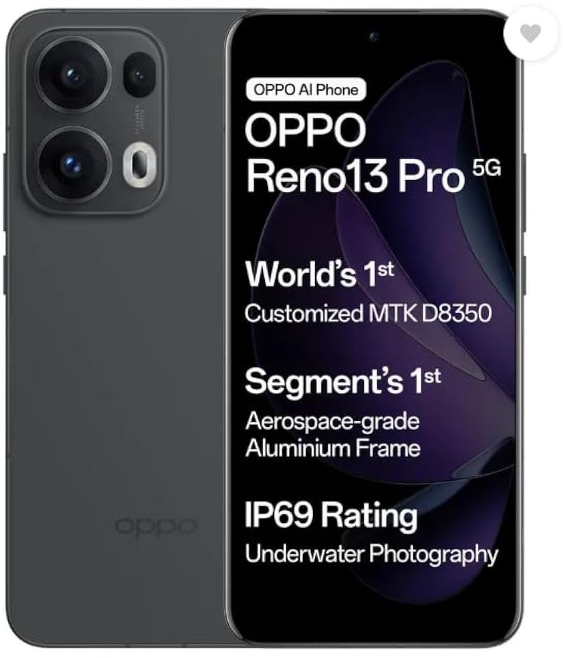 Oppo Reno13 Pro 5G - Refurbished Smartphone - Official Image