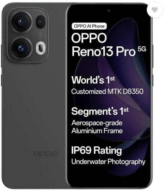 Oppo Reno13 Pro 5G - Refurbished Smartphone - Official Image