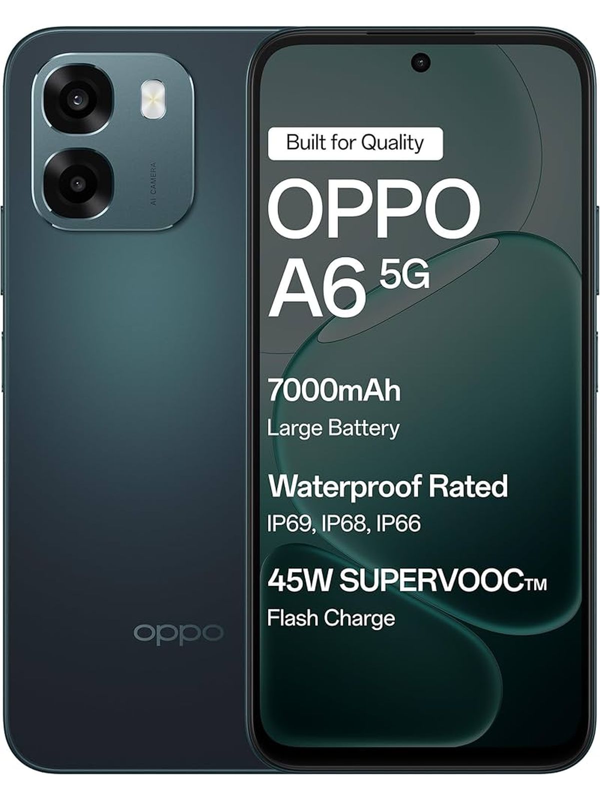 Oppo A6 5G - Old phone Phone - Official Brand Photo