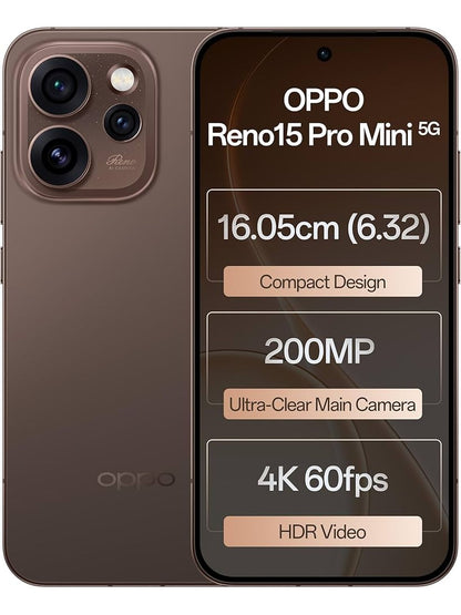 Oppo Reno15 Pro Mini 5G - Renewed Mobile Device - Authentic Product Photo