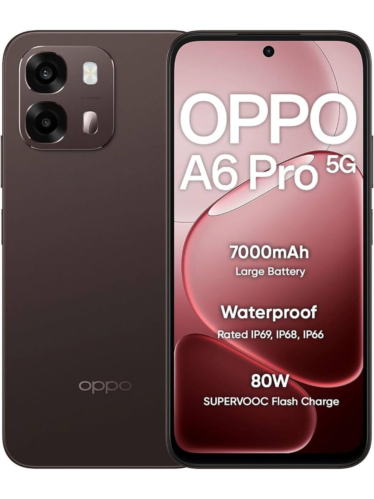 Oppo A6 Pro (India) 5G - Certified Refurbished Cell Phone - Genuine Manufacturer Picture