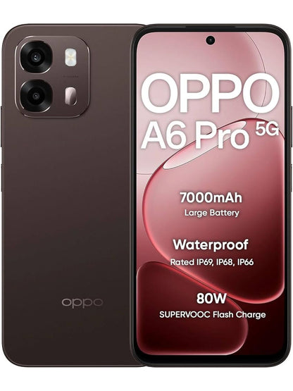 Oppo A6 Pro (India) 5G - Open Box Device - Original Device Image