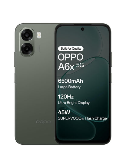 Oppo A6x (India) 5G - Renewed Mobile Device - Authentic Product Photo