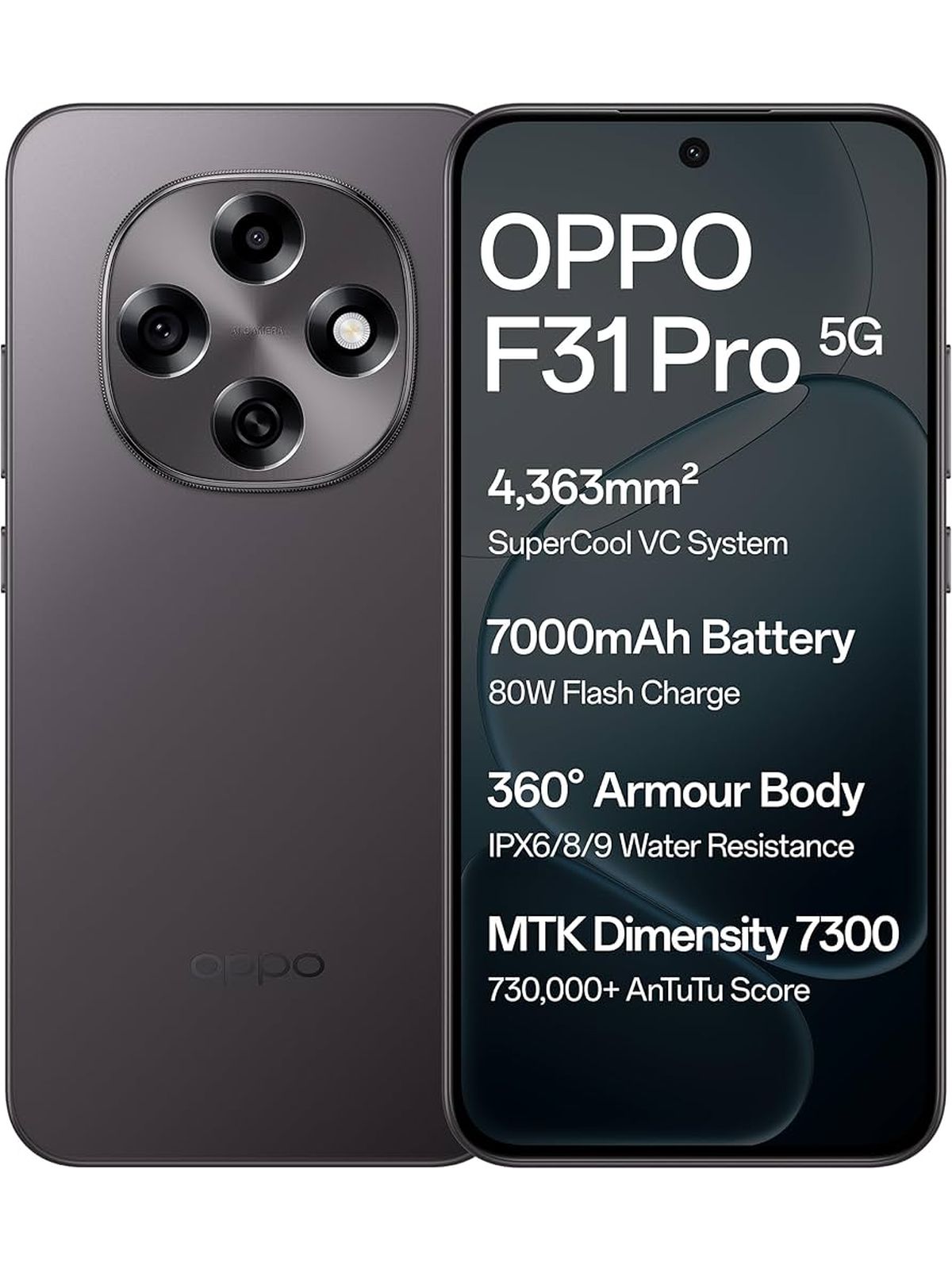 Oppo F31 Pro 5G - Certified Refurbished Cell Phone - Genuine Manufacturer Picture