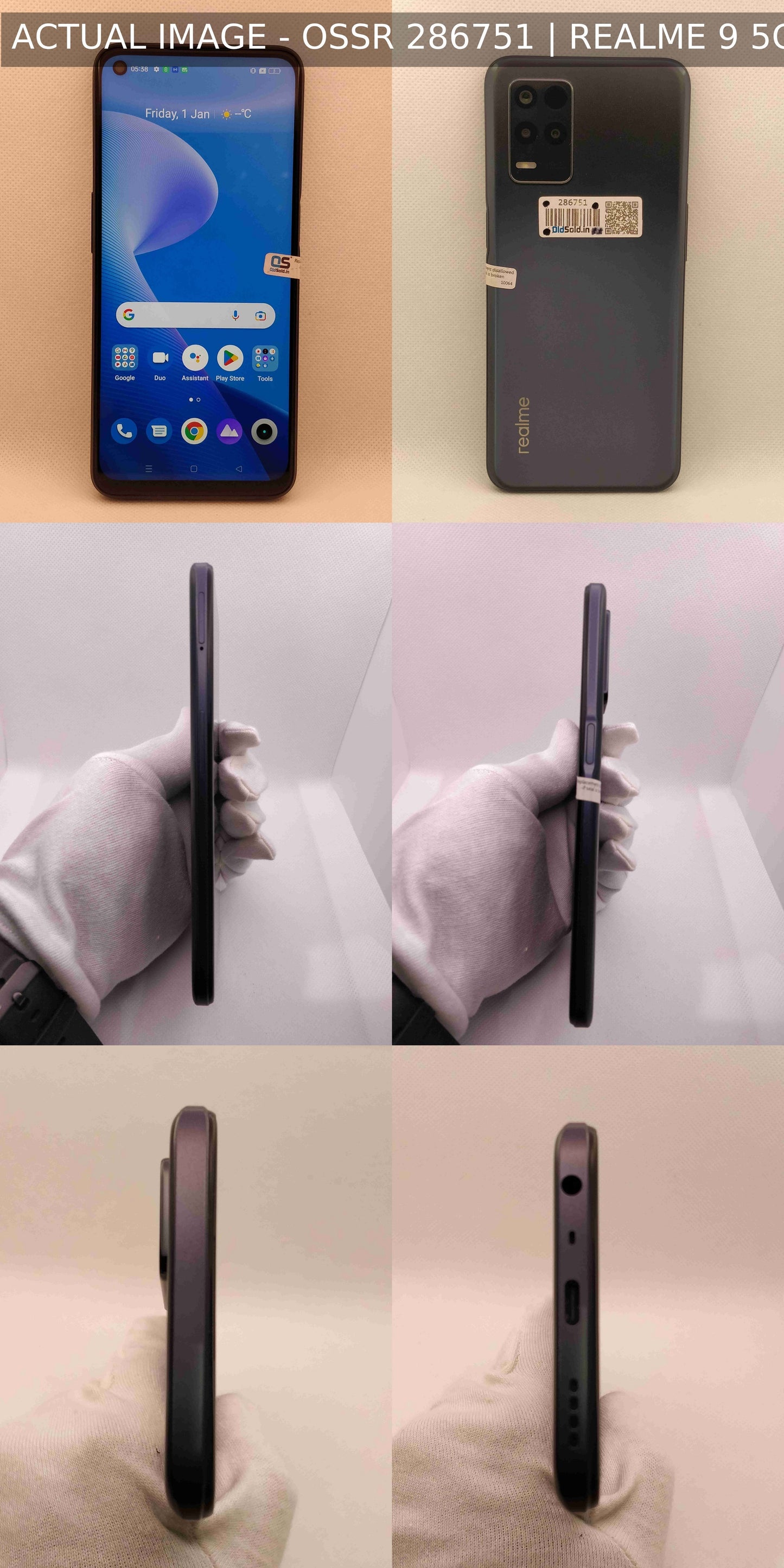 Realme 9 5G - Refurbished