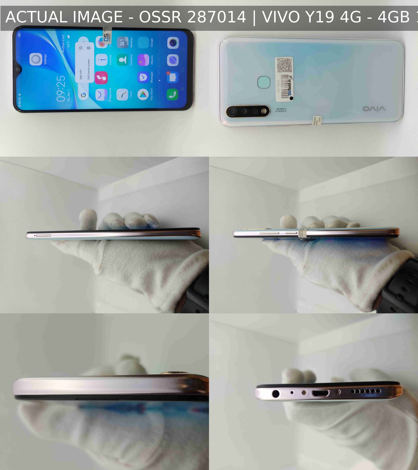 vivo Y19 4G - Refurbished