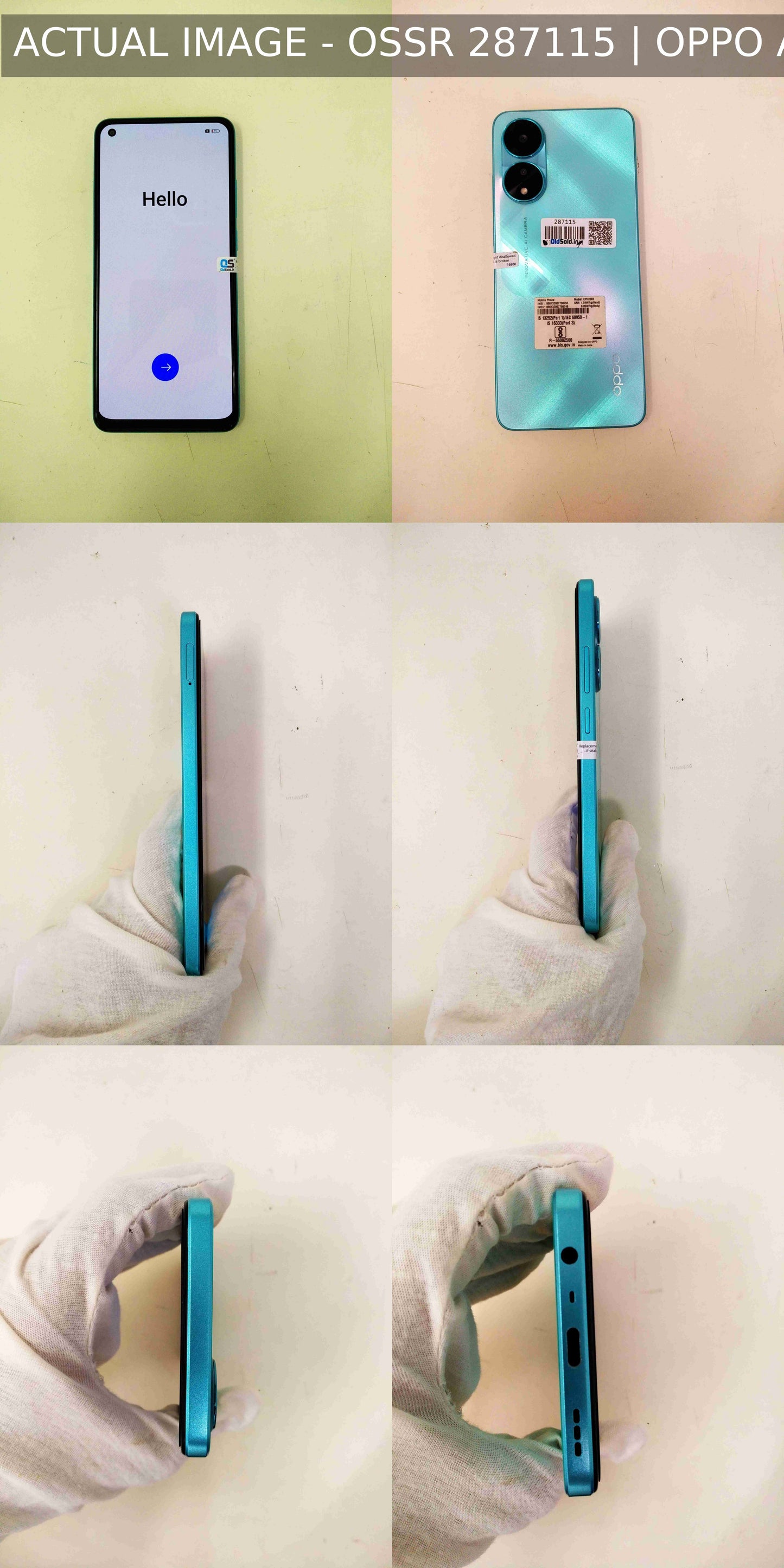 Oppo A78 4G - Refurbished