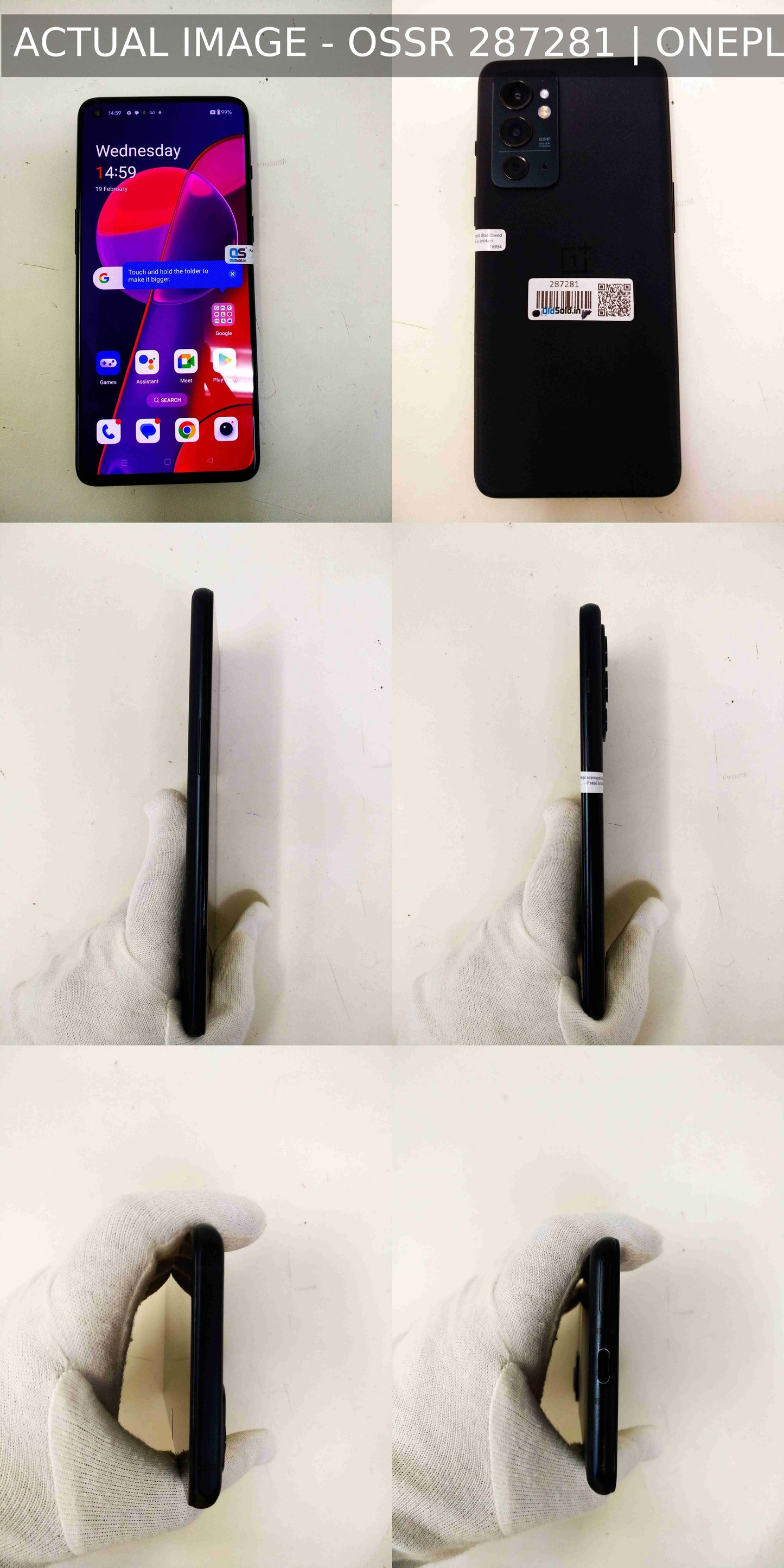 OnePlus 9RT 5G - Refurbished