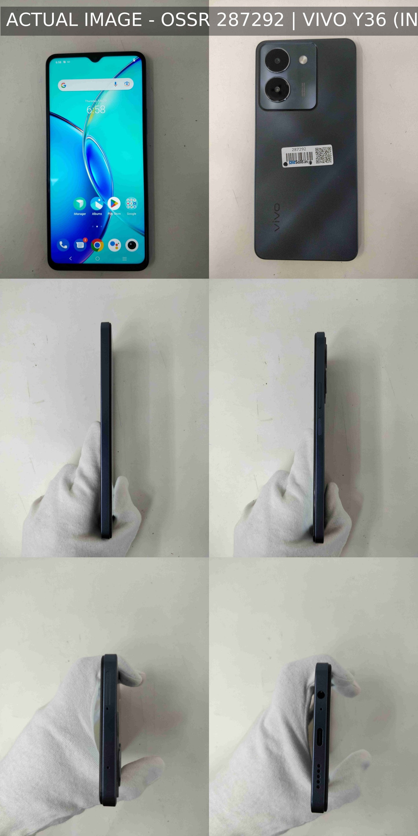 vivo Y36 (India) 4G - Refurbished