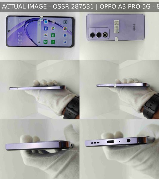 Oppo A3 Pro 5G - Renewed Mobile Device - Authentic Product Photo