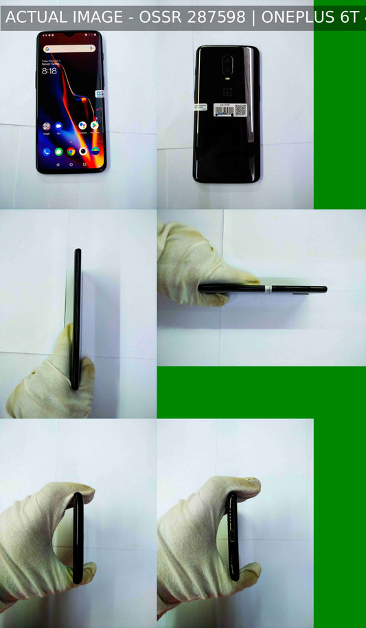 OnePlus 6T 4G - Refurbished