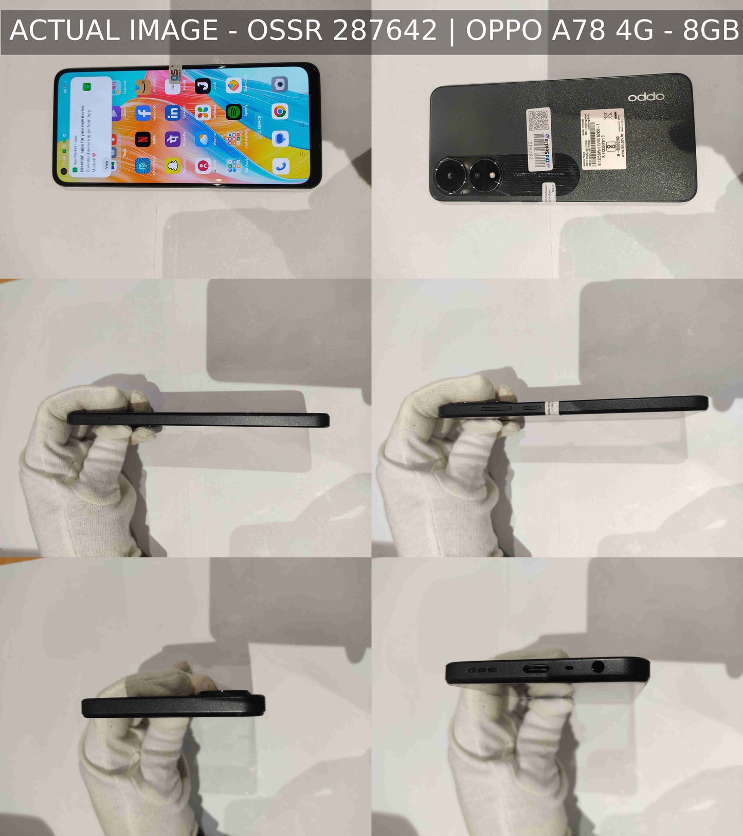 Oppo A78 4G - Refurbished