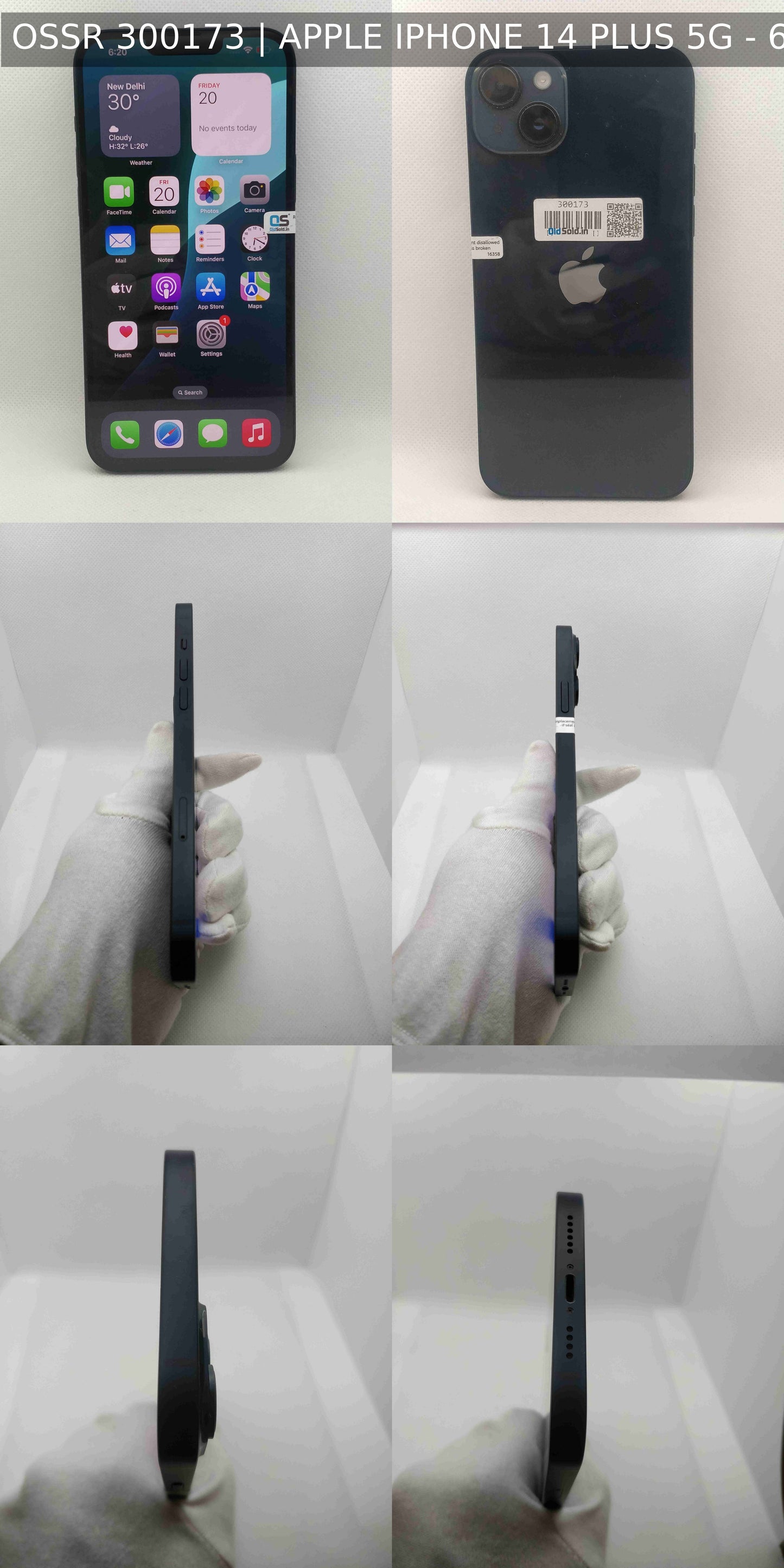 Apple iPhone 14 Plus 5G - Refurbished