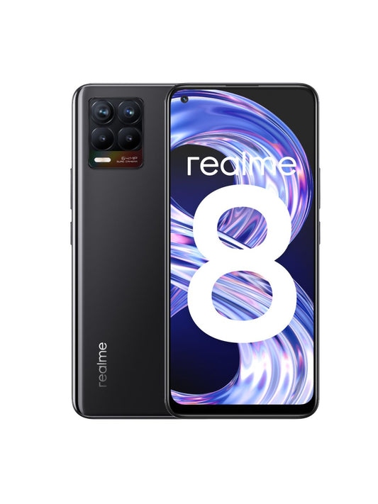 Realme 8 4G - Renewed Mobile Device - Authentic Product Photo