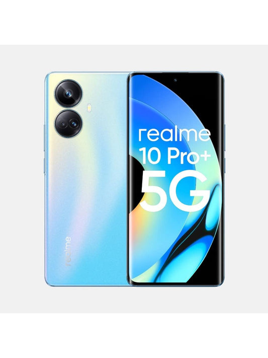 Realme 10 Pro+ 5G - Renewed Mobile Device - Authentic Product Photo