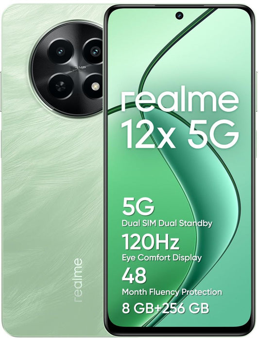 Realme 12x 5G - Old phone Phone - Official Brand Photo