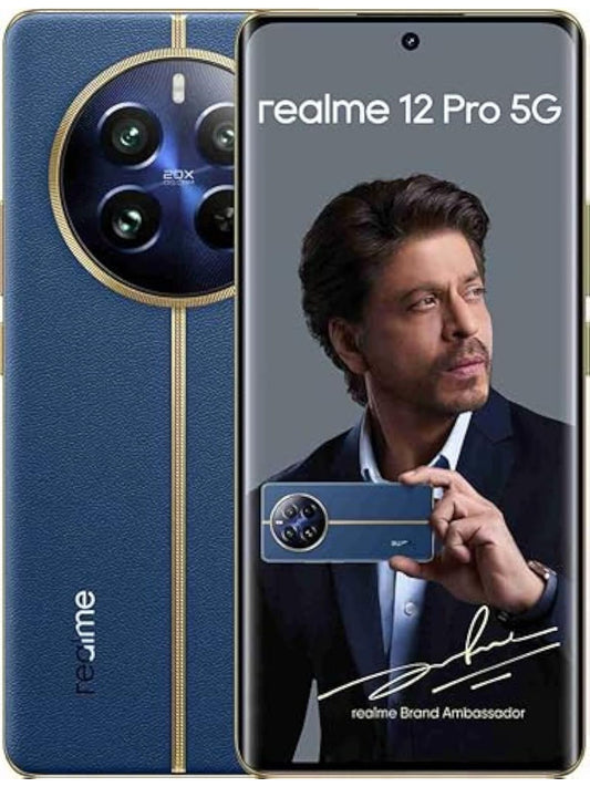 Realme 12 Pro 5G - Certified Refurbished Cell Phone - Genuine Manufacturer Picture