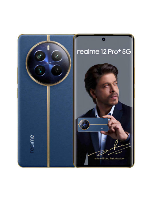 Realme 12 Pro+ 5G - Certified Refurbished Cell Phone - Genuine Manufacturer Picture