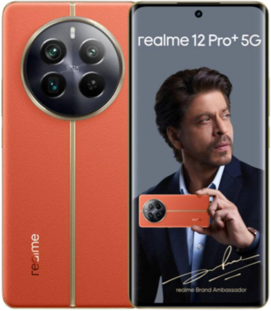 Realme 12 Pro+ 5G - Certified Refurbished Cell Phone - Genuine Manufacturer Picture