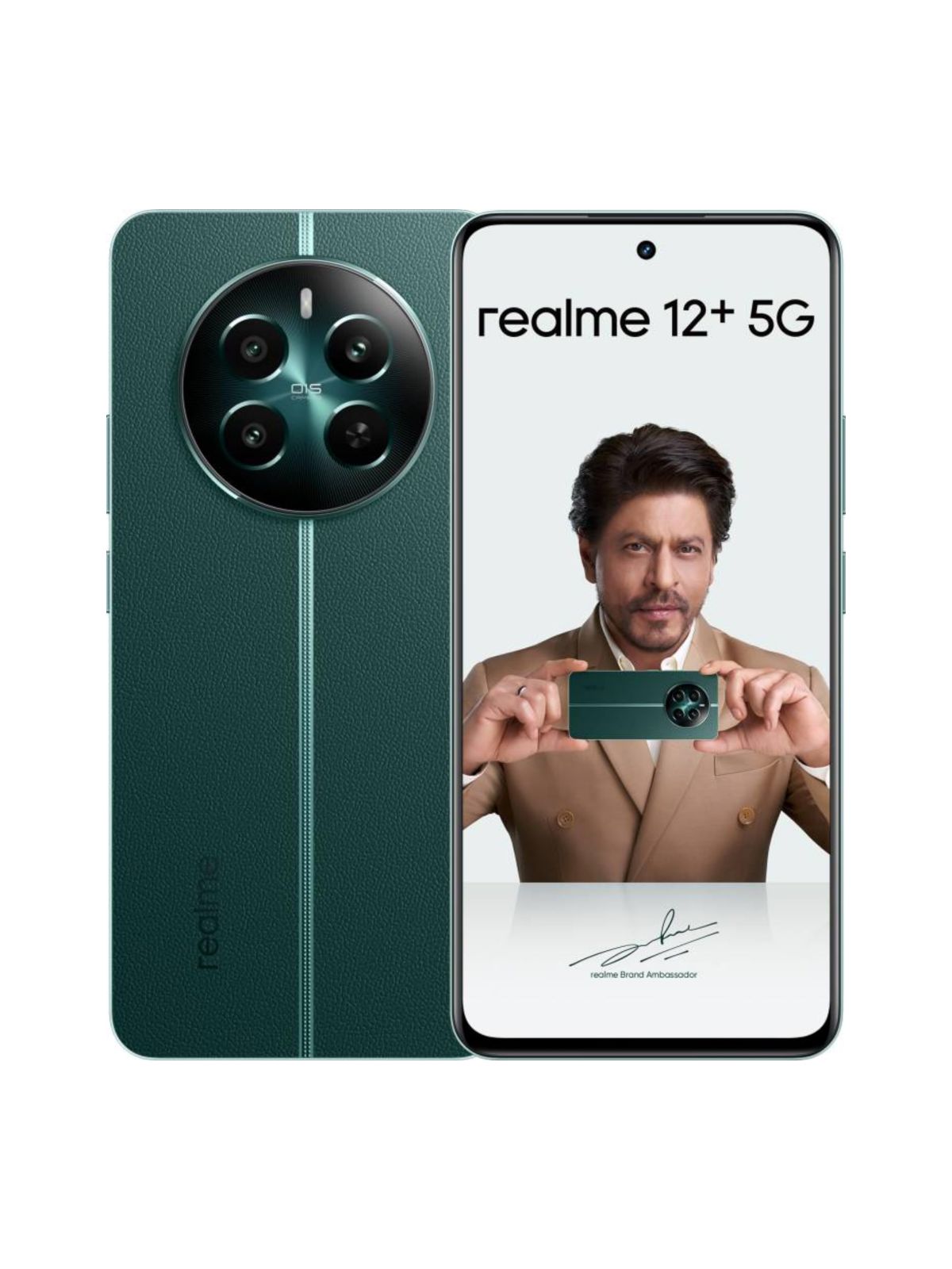 Realme 12+ 5G - Renewed Mobile Device - Authentic Product Photo