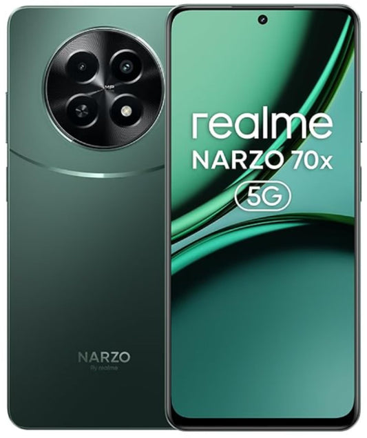 Realme Narzo 70x 5G - Renewed Mobile Device - Authentic Product Photo
