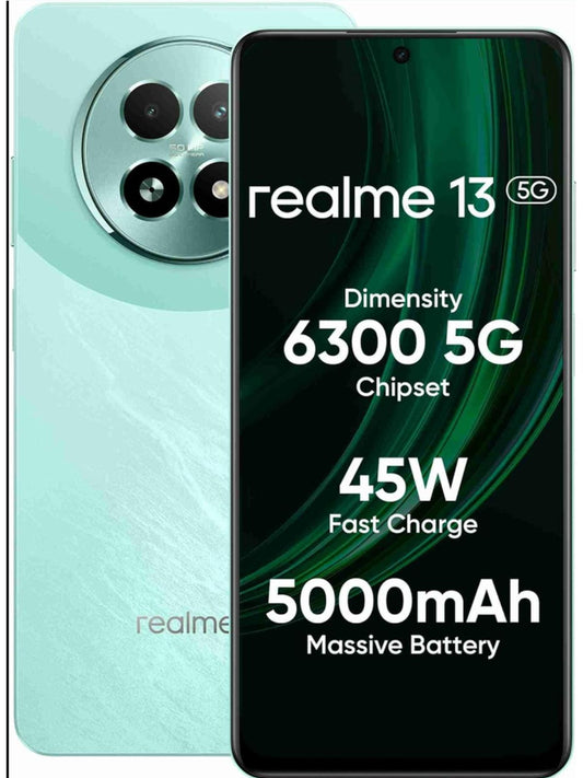 Realme 13 5G - Certified Refurbished Cell Phone - Genuine Manufacturer Picture