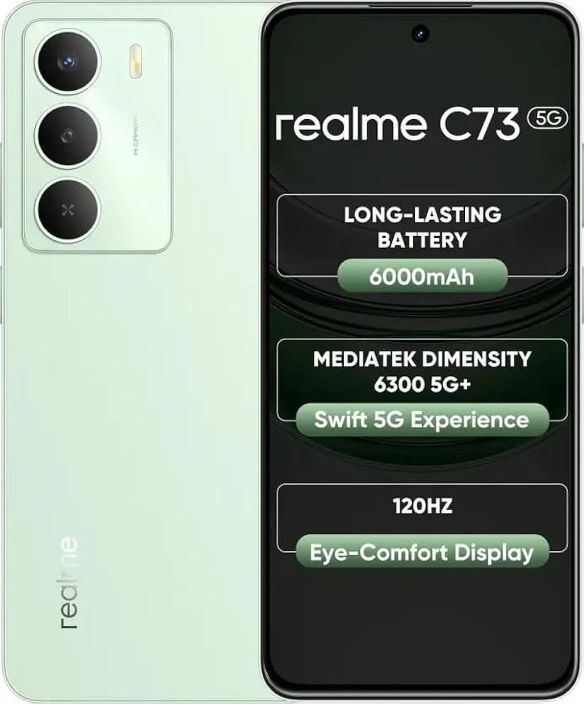 Realme C73 5G - Refurbished Smartphone - Official Image