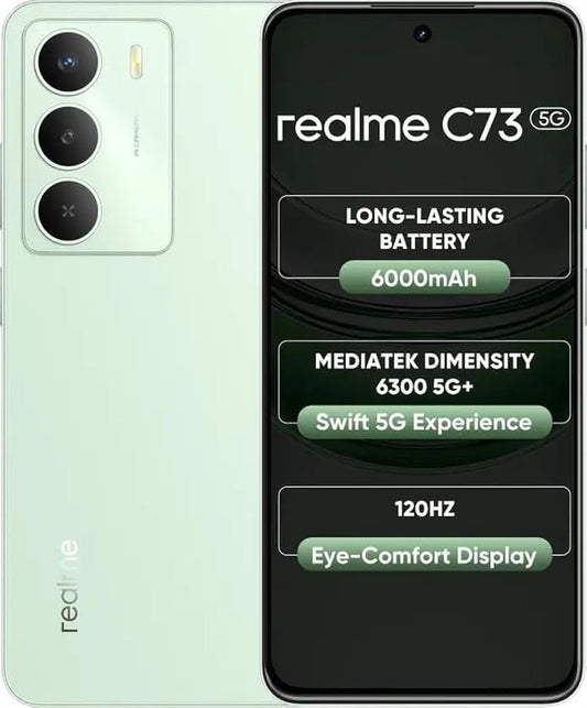 Realme C73 5G - Refurbished Smartphone - Official Image