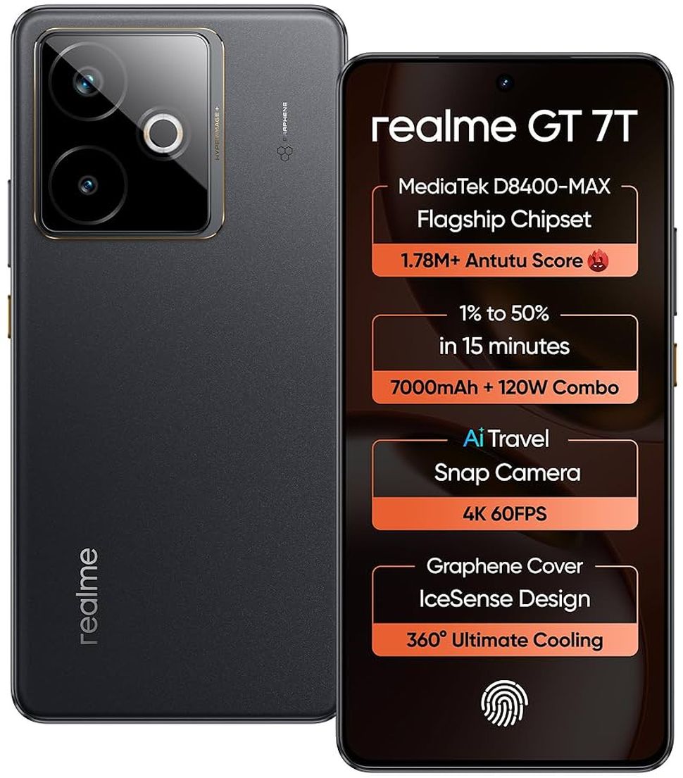 Realme GT 7T 5G - Open Box Device - Original Device Image