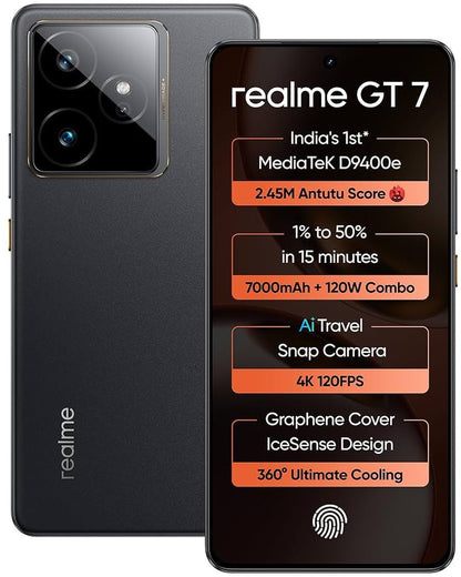 Realme GT 7 5G - Used phone Handset - Manufacturer Provided Image