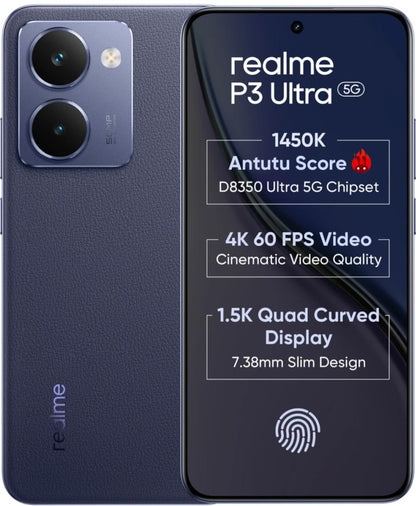 Realme P3 Ultra 5G - Old phone Phone - Official Brand Photo
